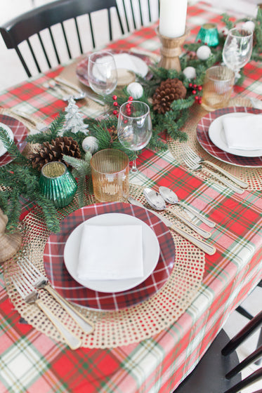 Christmas Tablescape Inspiration