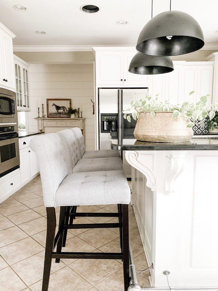 Modern farmhouse deals island stools