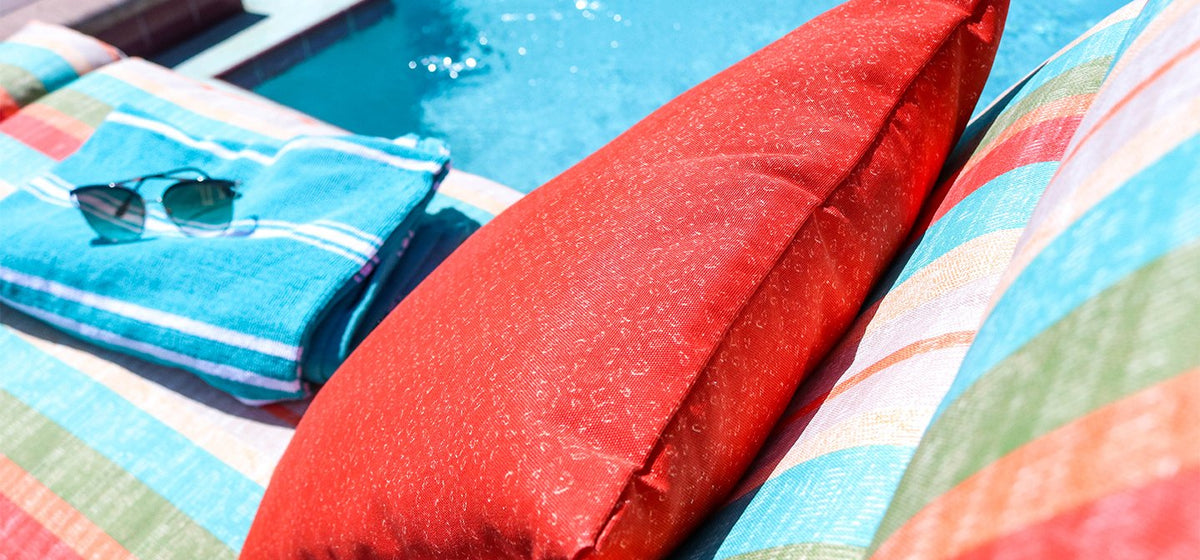 Patio and Pool Cushions You'll Love this Year
