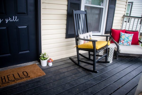 Old time discount pottery lawn chairs