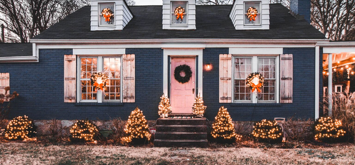 Home Exterior Christmas Decor for Under $150