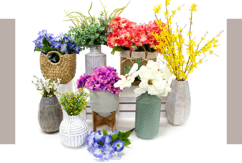 Keep the spirit of Spring alive all year long with OTP's floral selection.