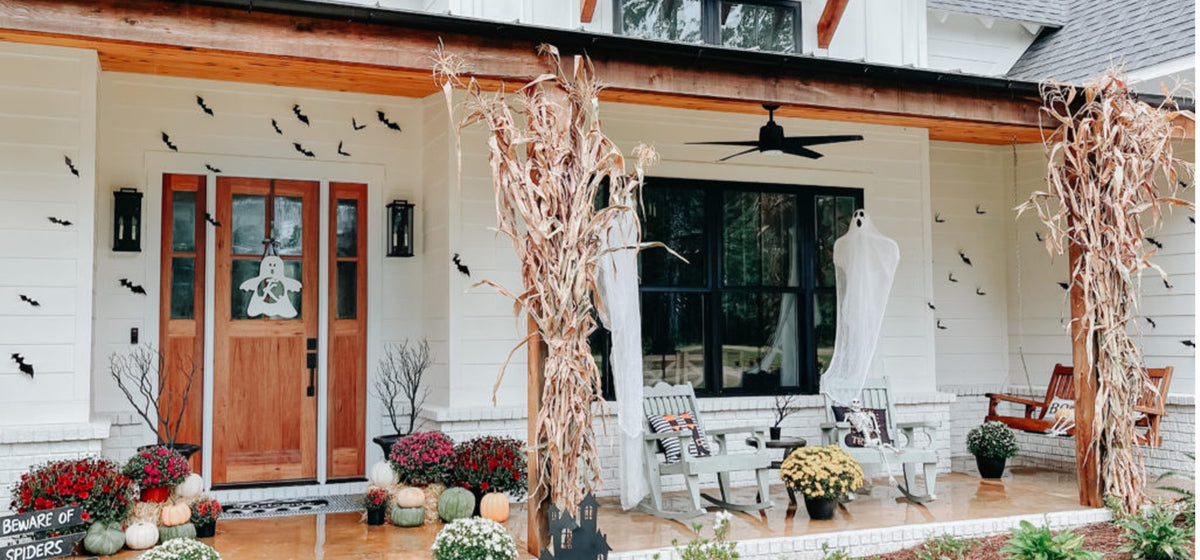 Spooky Halloween Porch Decorations