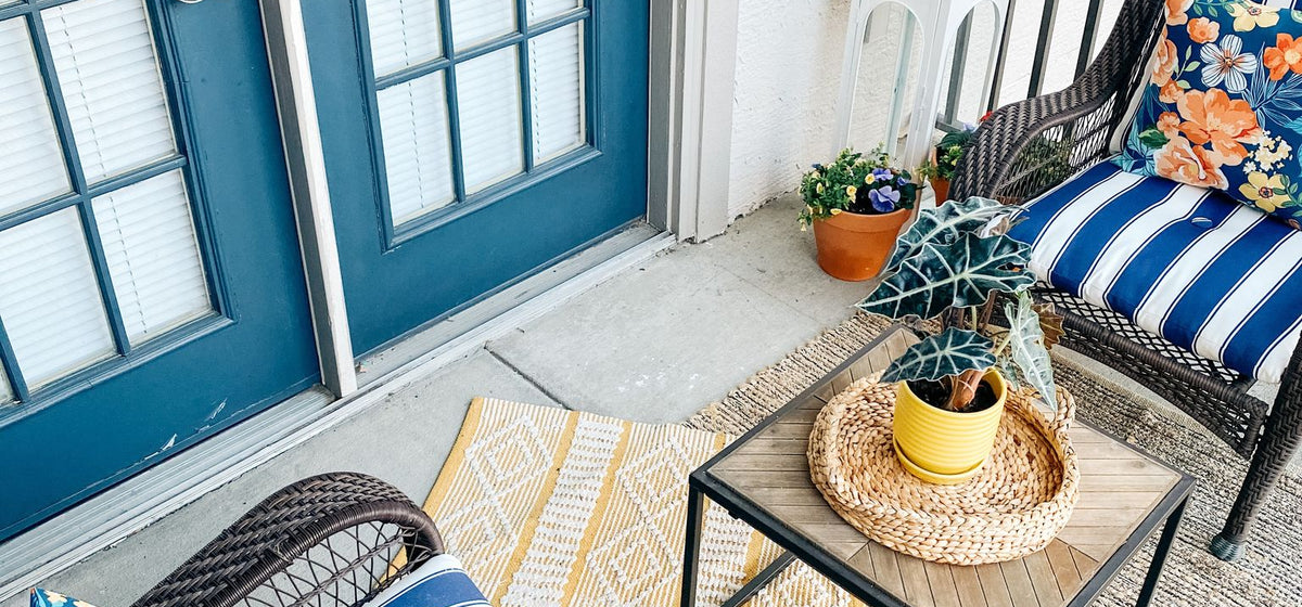 Spring Patio Refresh With Old Time Pottery