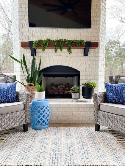 Peaceful Patio Refresh For Spring