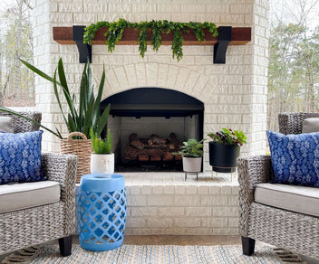 Peaceful Patio Refresh For Spring