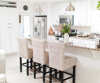 barstools, kitchen inspo