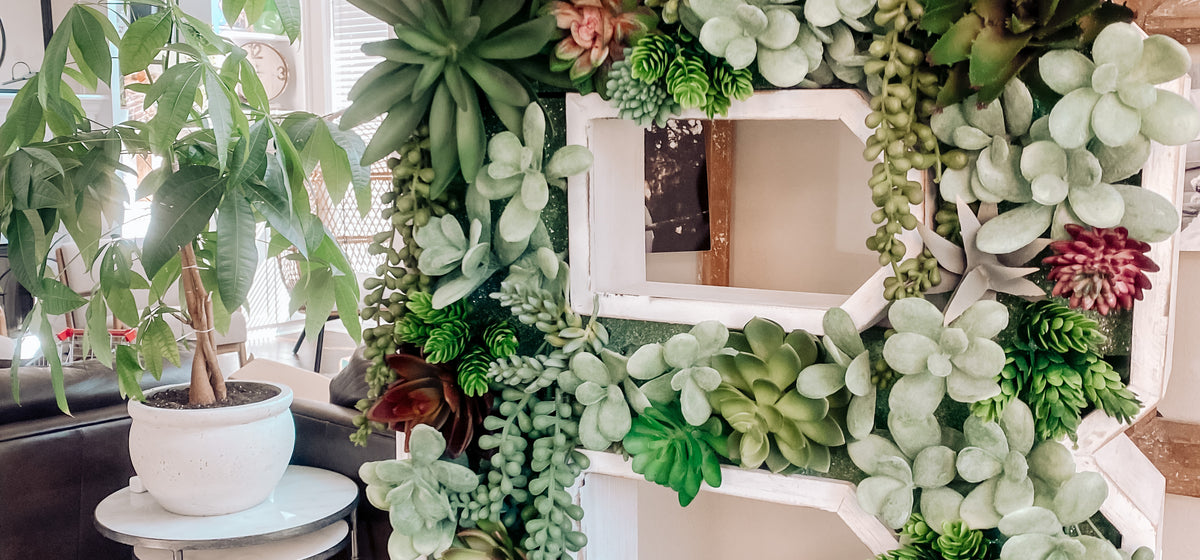 DIY Succulent Letter: How To