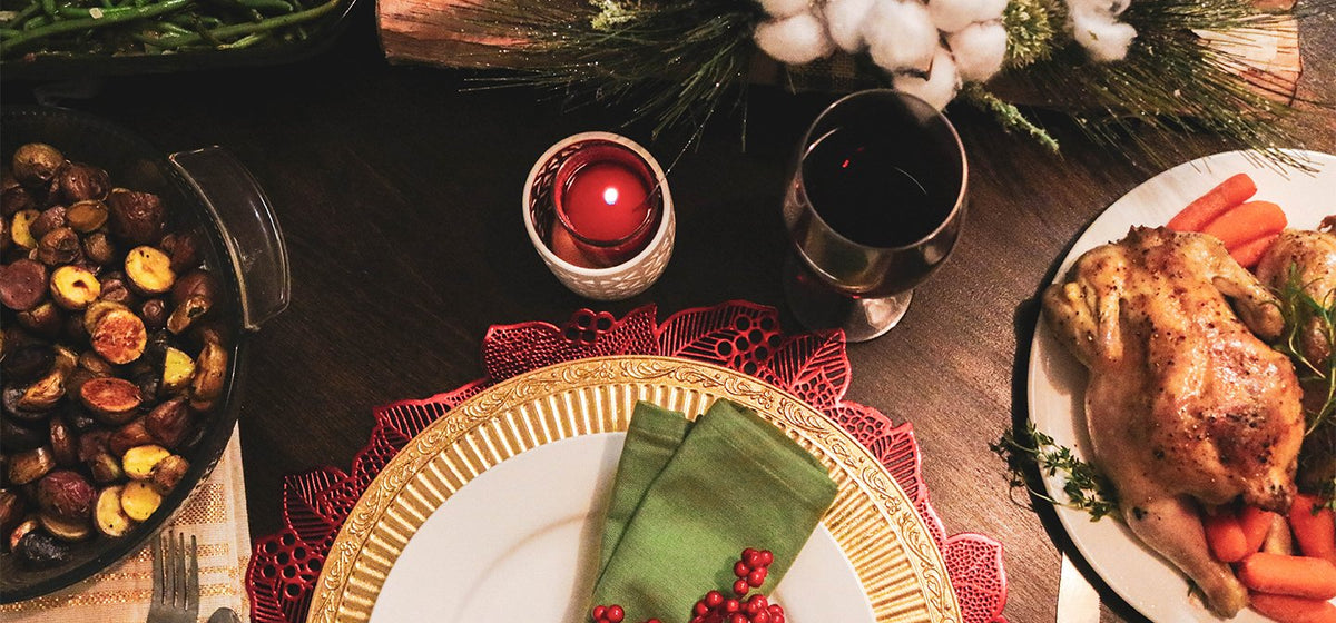 Your Holiday Table: A Dining Room for Entertaining