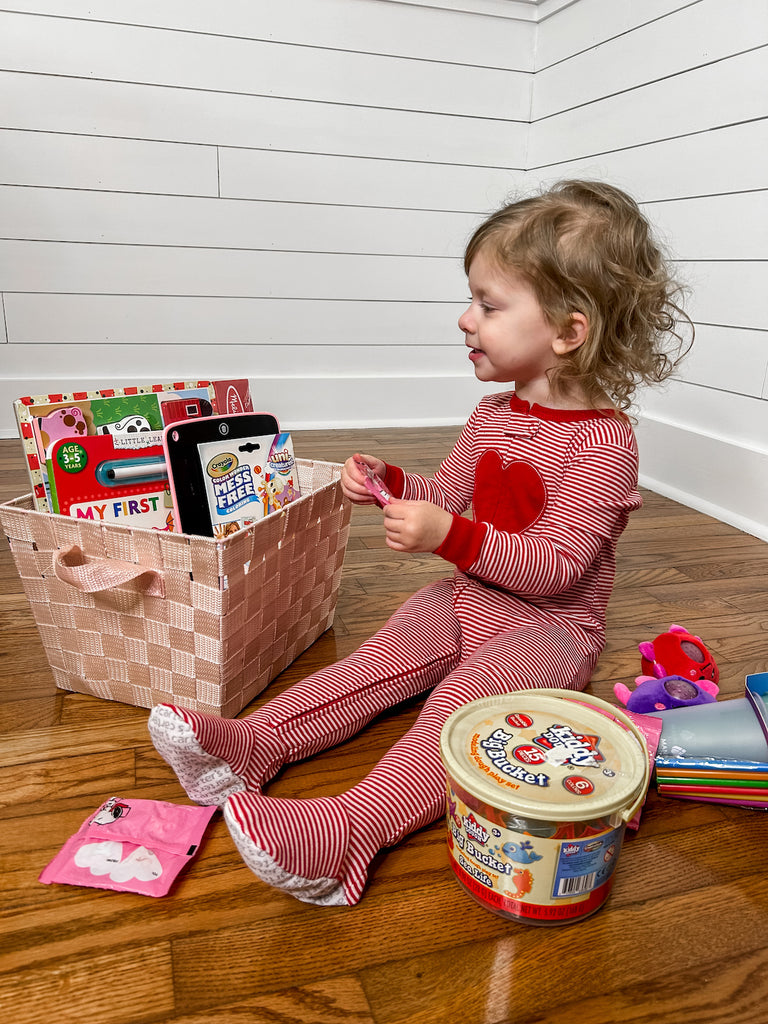 Valentine's Day Baskets for Kids – Old Time Pottery