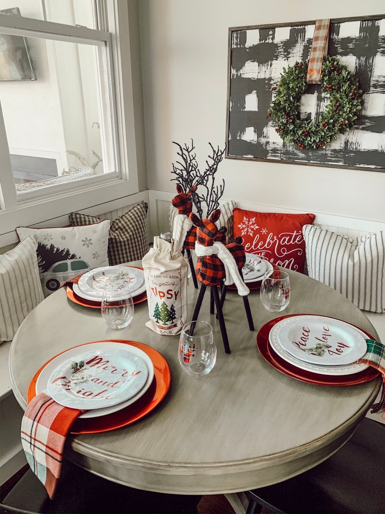 Christmas Breakfast Nook – Old Time Pottery