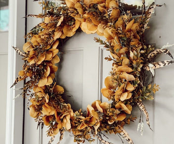 Autumn Inspired Wreath