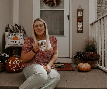 Fall Front Porch Decorating Inspiration