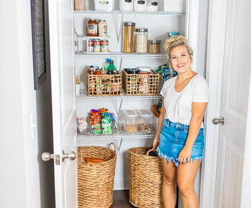 How to Create the Perfectly Organized Pantry with Old Time Pottery