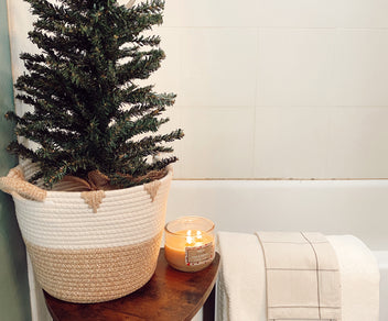 Holiday Bathroom Refresh