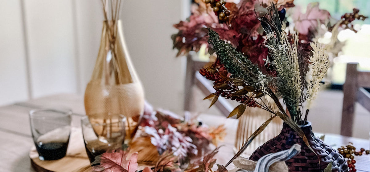 Fall Tablescape Two Ways