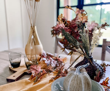 Fall Tablescape Two Ways