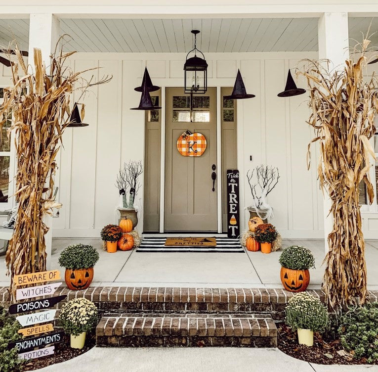 Spooky Porch Inspiration – Old Time Pottery