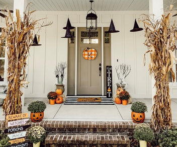 Spooky Porch Inspiration