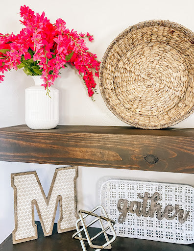 HOW TO: STYLE YOUR SHELVES FOR SPRING