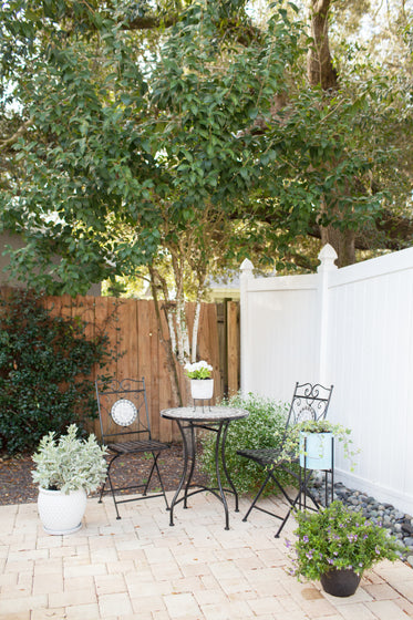 Back Porch Refresh