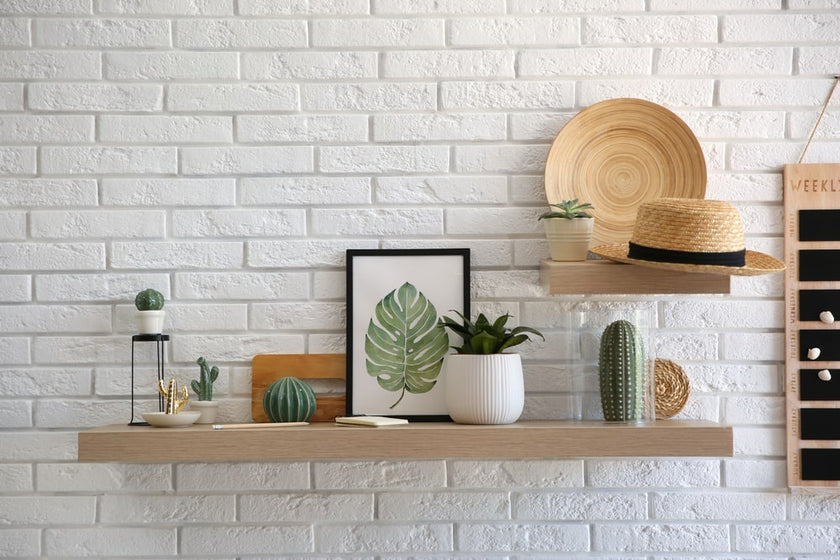 How to Style Your Home Using Decorative Wall Shelves