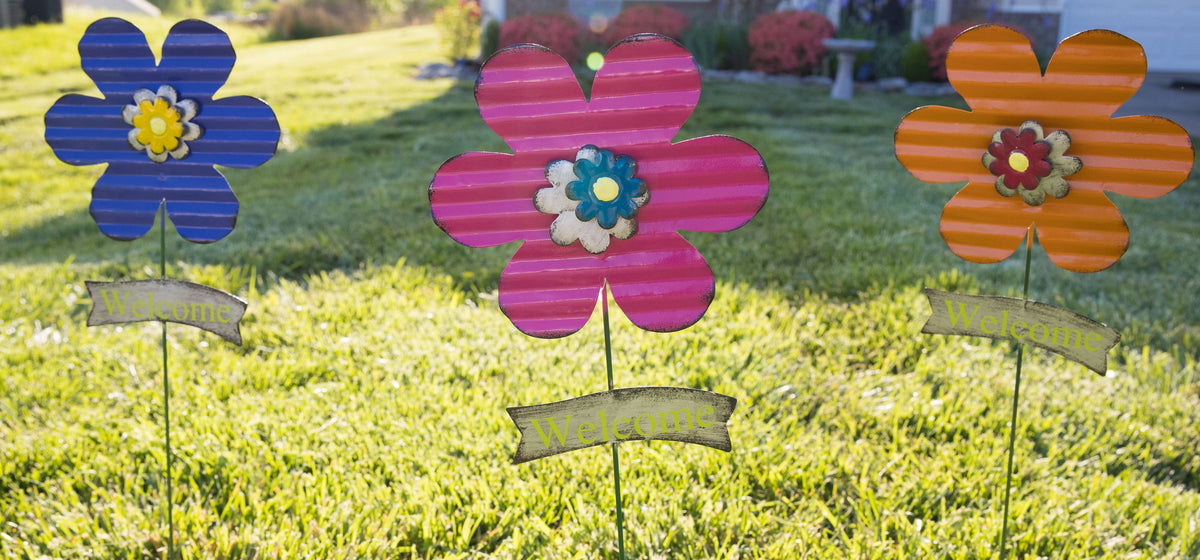 Spruce up Your Garden & Lawn with Décor