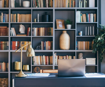 Modern Bookshelf Décor: How to Design This Furniture Staple