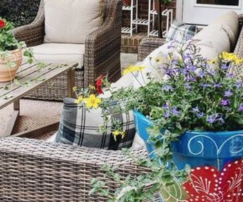Simple Summer Decorating Ideas for Outdoor Living in 2022