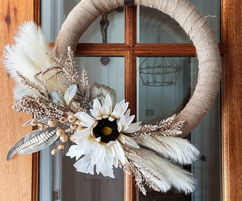 DIY Fall Wreath