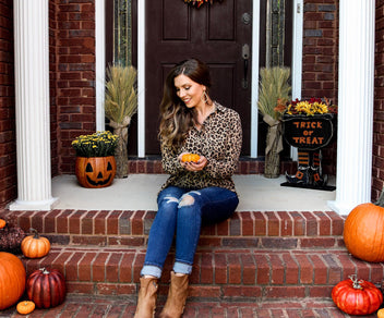 Decorate Your Porch for Fall on a Budget