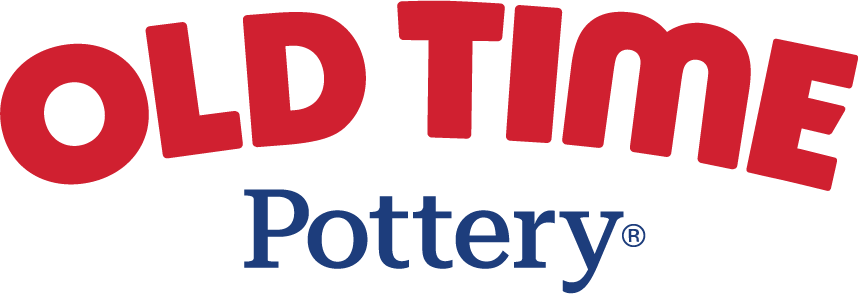 Old Time Pottery footer logo